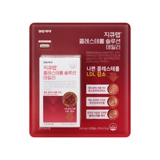 일동제약 지큐랩 콜레스테롤 솔루션 데일리 40일분, 2개, 20캡슐