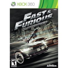 Xbox 360 패스트 퓨리어스 북미판 Fast & Furious Showdown, 선택1