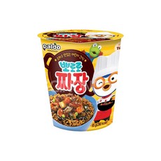 팔도 뽀로로 짜장 컵라면, 8개