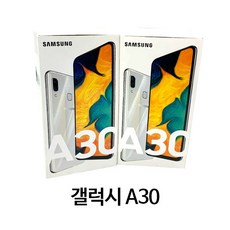 갤럭시A30 32G SM-A305 미사용 새제품 공기계, 레드, 레드, 32GB