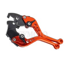혼다 GROM 용 CNC 브레이크 클러치 레버 짧고 긴 오토바이 MSX125 2014 CBR500R CB500F CB500X 2013 CB 500F CBR 500R, 1개