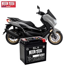 BS 배터리 BTZ7S 12V 6.3Ah NMAX PCX -14 CBR125 클릭125 트리시티, 미충전(반품불가), 1개