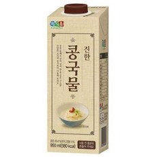 정식품국산콩진한콩국