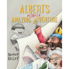 Albert's Almost Amazing Adventure Hardcover, Islandport Press, English, 9781939017697