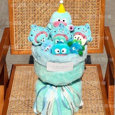 인형꽃다발 한교동 졸업식 생일선물 기념일 학예회 발표회, C 타입