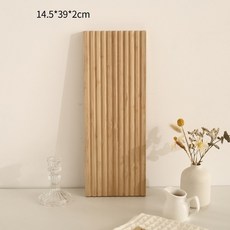 위스키 디스펜서 DIY 나무 트레이 장식 일본식 데스크탑 아로마테라피 보관 사진 소품, 8.Bamboo Wood, 1개