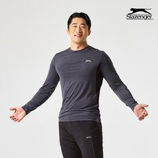 김동현 슬레진저 기능성 허리케인 긴팔티셔츠 S11MR142