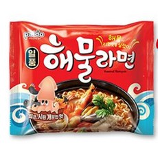 팔도 해물라면 40입(120g x 40개) 1박스, 40개