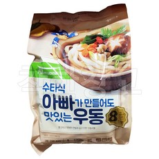 풀무원 생가득 수타식 아빠우동 195g x 8 코스트코, 8개입
