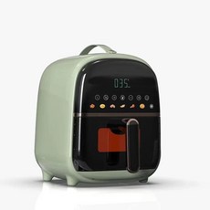 스마트 다기능 전기 프라이어 비주얼 오븐 에어프라이어 주방 조리, 06 visual micro steam_01 EU, 1개