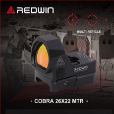 레드윈 도트사이트 뉴 코브라 RMR 모형 REDWIN COBRA MTR 26x22 미니 도트사이트 조준경 레드닷