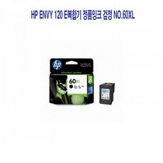 JH+HP Envy 120 E복합기 정품잉크 검정 NO.60XL_S/N:C8+78EC65 ; PSC4680 PSC4780 DJD2560 DJD1660 DJD2660 DJD5560 DJF4280 DJF4250 DJF2410 DJF24, jh 1, jh 본상품선택