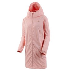 카파 여성 롱 바람막이 자켓 KJJK121FN_LCR