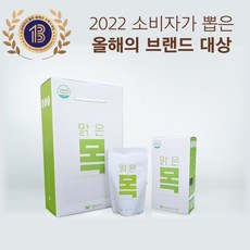 헬씨코 건강차 목에좋은차 맑은목 한달분 100ml 30포, 3000ml, 1개