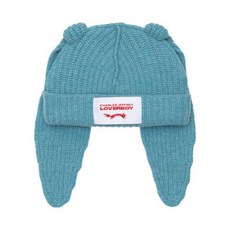 찰스제프리러버보이 비니 블루 토끼 모자 Chunky Rabbit Beanie CJLSS23CRB2