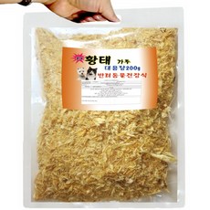 1+1 수제명가 황태가루 황태분말 200g+200g, 2개 - 강아지황태가루