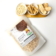 돌아기 간식 과자 떡뻥 아기 쌀튀밥 핑거푸드, 백미 떡뻥 80g