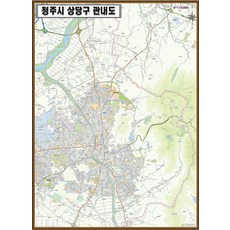 청주시지도