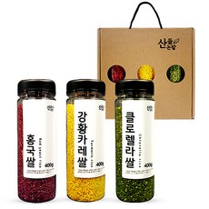 산들논밭 기능성 쌀3종 1호