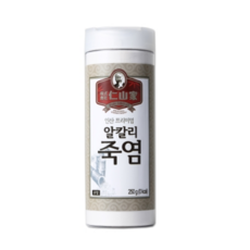 인산죽염 인산가 프리미엄 알칼리죽염 분말 250g, 2개