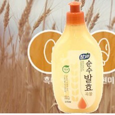 500ml 누룩발효 곡물가루 함유 생분해 친환경 주방세제 설거지 과일세척 기름기제거