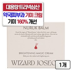 위자드조선 누룩밤 트라넥삼산 기미크림 대용량 약국 입점, 1개, 100ml