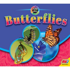 Butterflies Library Binding, Av2
