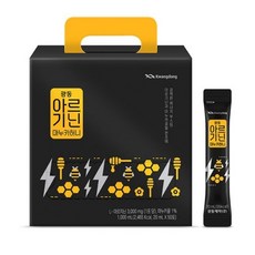 광동 아르기닌 마누카허니스틱 50포, 20ml, 50개