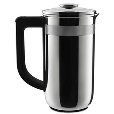 KitchenAid KCM0512SS 정밀 프레스 커피 메이커 스테인레스 스틸, 1개