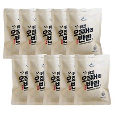 자꾸 손이가는 중독성! 튀긴 오징어의 반란 80g 10봉 5봉 / 야식 간식 주전부리 맥주안주, 10개