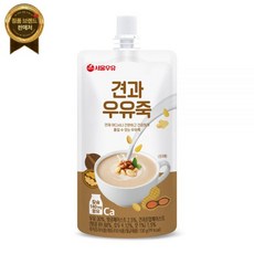 서울우유 견과 우유죽 130g x 10개 아침대용식 [원산지:국산]