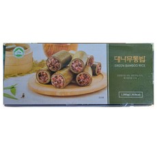 랜시 대나무통밥 (30g*36ea) 1080g x 5개 (5.4kg) 영양밥 대통밥, 5.4kg (1080g x 5개), 30g