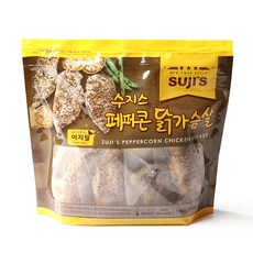 [글로벌푸드][코스트코]수지스 페퍼콘 닭가슴살 1kg, 단품