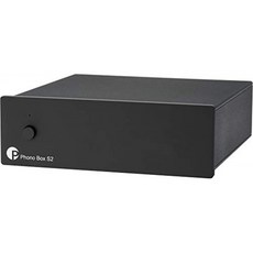 Pro-Ject Phono Box S2 “Best Buy” MM/MC 포노 프리앰프(블랙)