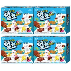 얼초 얼려먹는 초코만들기 36g X 4, 4개