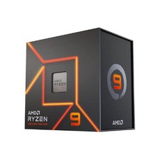 AMD RYZEN™ 9 7900X 12코어 24스레드 잠금 해제 데스크탑 프로세서 단일옵션 B0BBJ59WJ4, 단일옵션／단일옵션 - 라이젠7900x