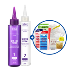 아모스 파마약 세트 - 발효 곡물 펌 set, 1세트