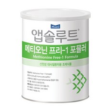 앱솔루트 특수분유 MF 1단계 350g 1개