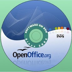 최신 Windows용 Open Office Suite 및 DVD 사용자 가이드 신제품