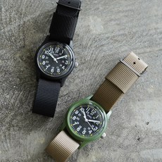 밀리터리 워치 미션 필드 아웃도어 손목 시계 MWC Infantry Watch