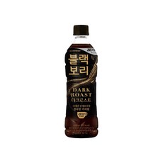 하이트 블랙보리 다크로스트 페트음료 520ml x 10개