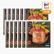 오메가3 오리훈제슬라이스 180gx12팩, 12개, 180g