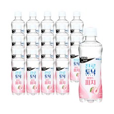 하이트진로 토닉워터 제로 와일드 피치 300ml 토닉 피치, 20개