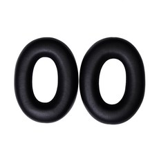 이어폼 Bowers Wilkins 호환 PX7 헤드셋 커버 바워스앤윌킨스 이어패드, 블랙 (H105), 1개
