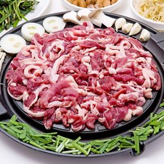 오링 신선슬라이스(오리 정육) 500그람 외 골라담기, 1팩, 1kg