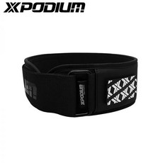 XPODIUM 허리보호대 스쿼트 웨이트 리프팅 벨트, 08블랙, 1개