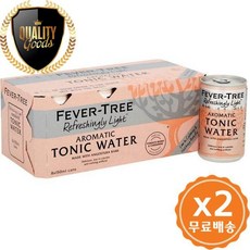 피버트리 리프레쉬 라이트 아로마틱 토닉 워터 캔 150ml - 영국 현지 내수용 직배송, １６개　(８개당 33,000원 - 코드112p)