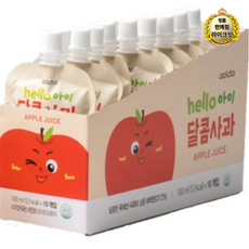 아올다 헬로아이 달콤사과 주스 100ml