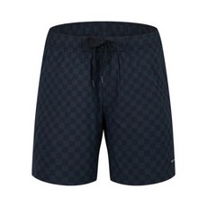 아레나 체커보드레저 팬츠A3BM1PP05BLK주머니백 (A3BM1PP05-BLK