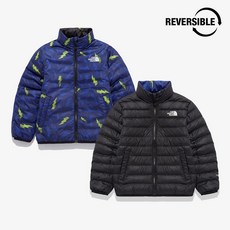 노스페이스키즈키즈 유아 아기패딩 NJ3NQ59S 키즈 노벨티 RVS 데이라이트 티 자켓 PLAYER VARSITY JACKET 경량